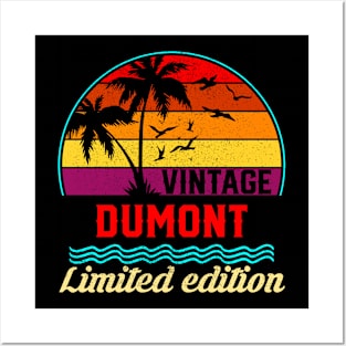 Vintage Dumont Limited Edition, Surname, Name, Second Name Posters and Art